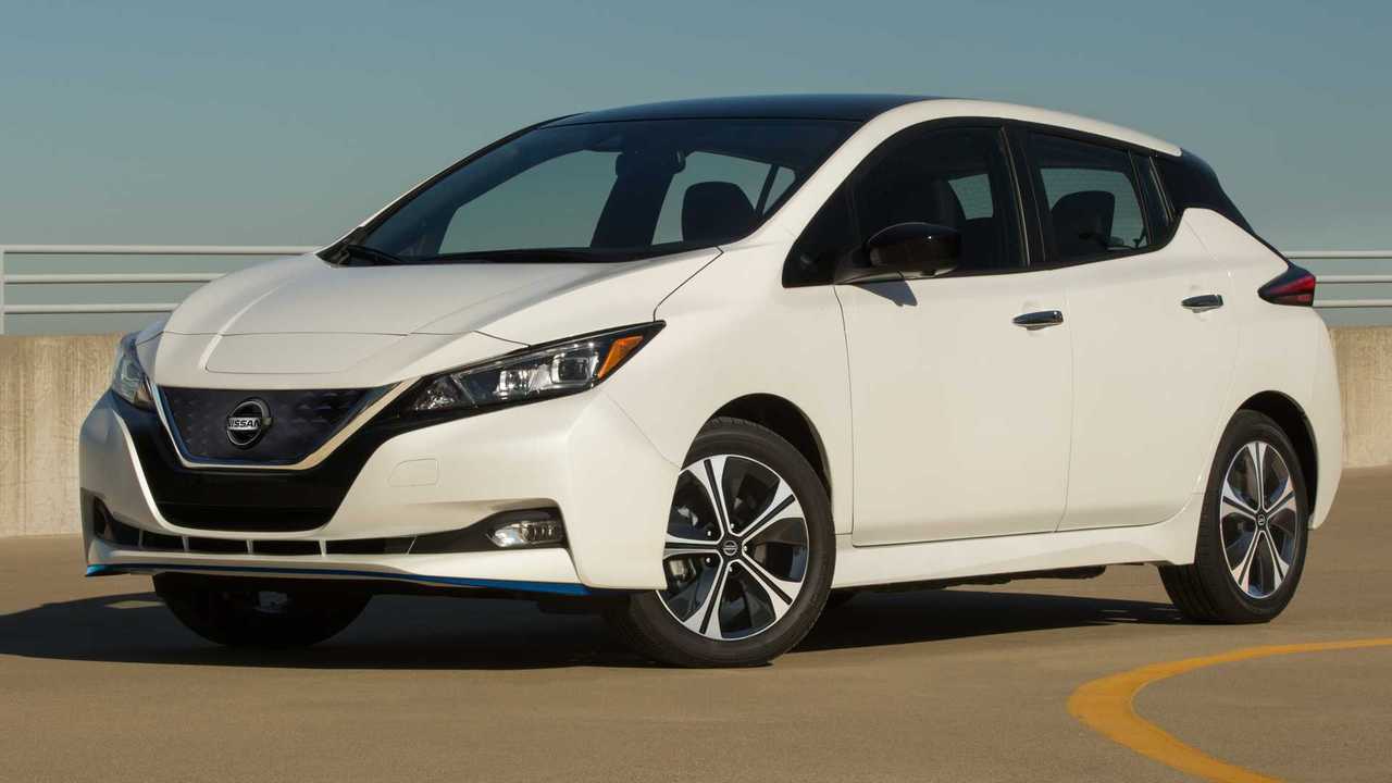 2020 Nissan Leaf