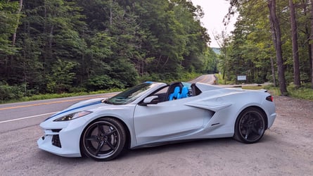 2024 Chevrolet Corvette E-Ray -- Live Pics