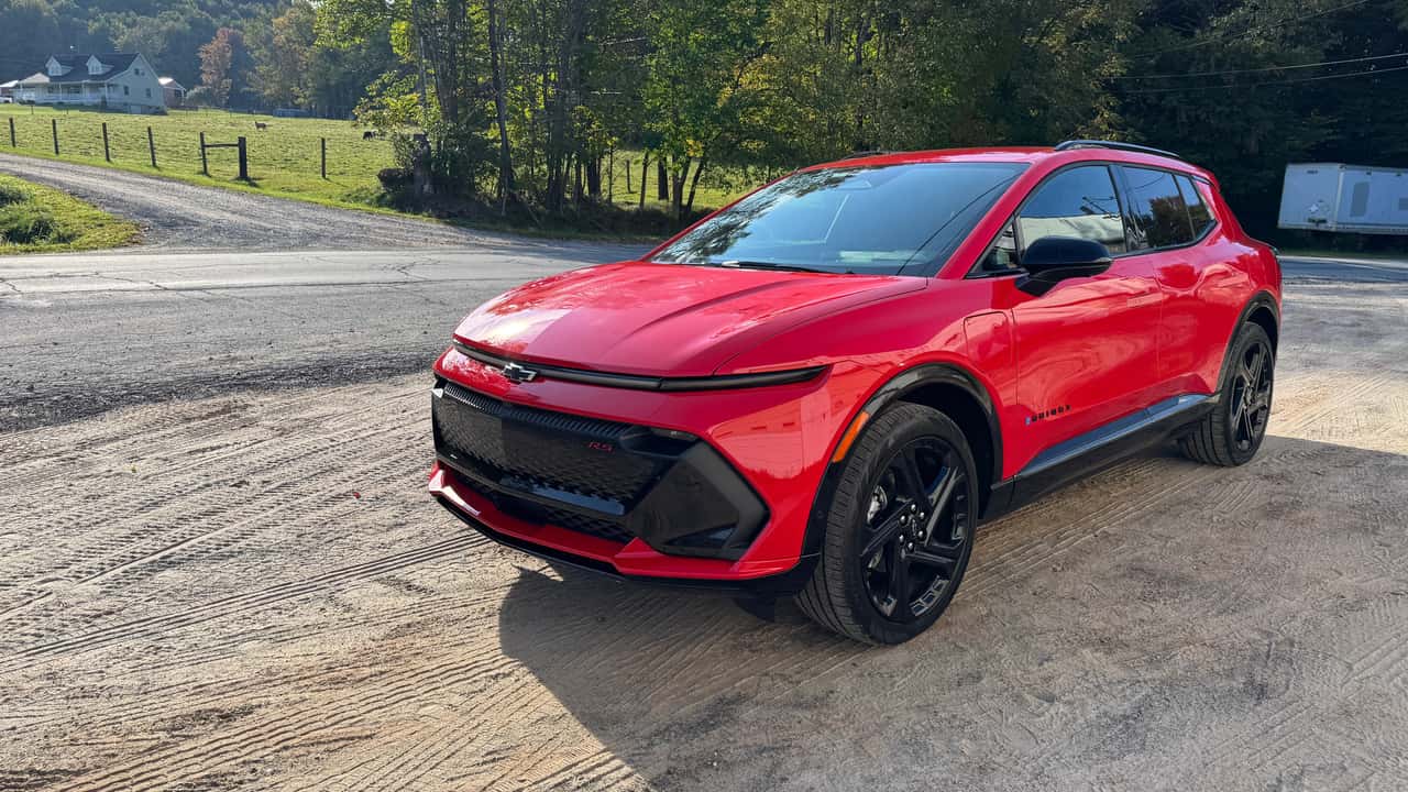 2024 Chevrolet Equinox EV 3RS