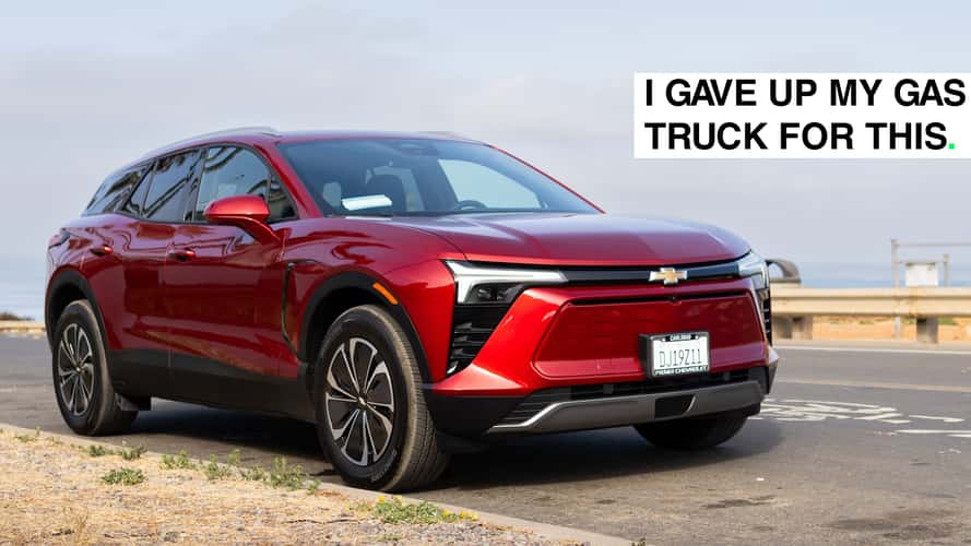 Chevy Blazer EV: Why I Traded My 20-Year-Old Gas Truck For This