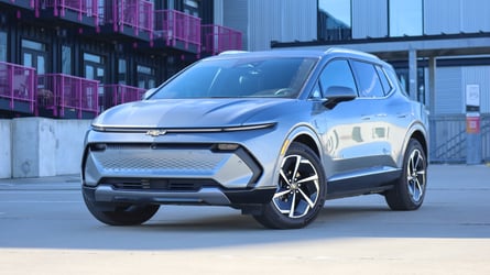 2024 Breakthrough Award Winner: The Chevy Equinox EV