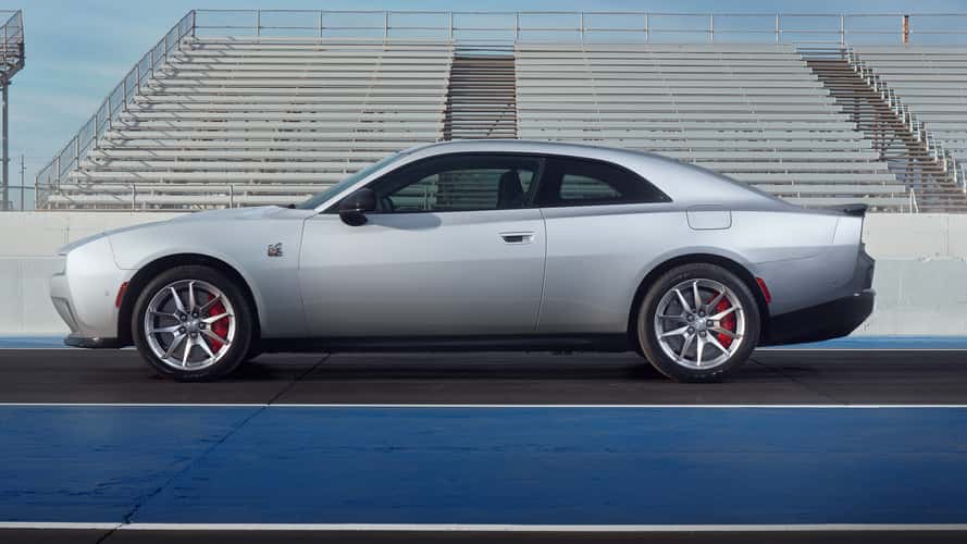 Dodge Says The Charger EV Will Save The Planet From 'Self-Driving Sleep Pods'