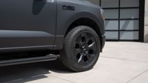 2024 F-150 Lightning  Platinum Black wheel