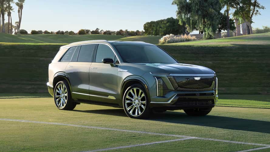 2026 Cadillac Vistiq: Three Rows Of Seats And 300 Miles Of Range