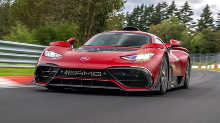 The Mercedes-AMG One PHEV Broke Its Own Nurburgring Record