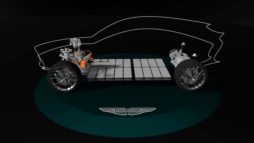 Aston Martin Working On 800V Front-Wheel Drive EV Setup