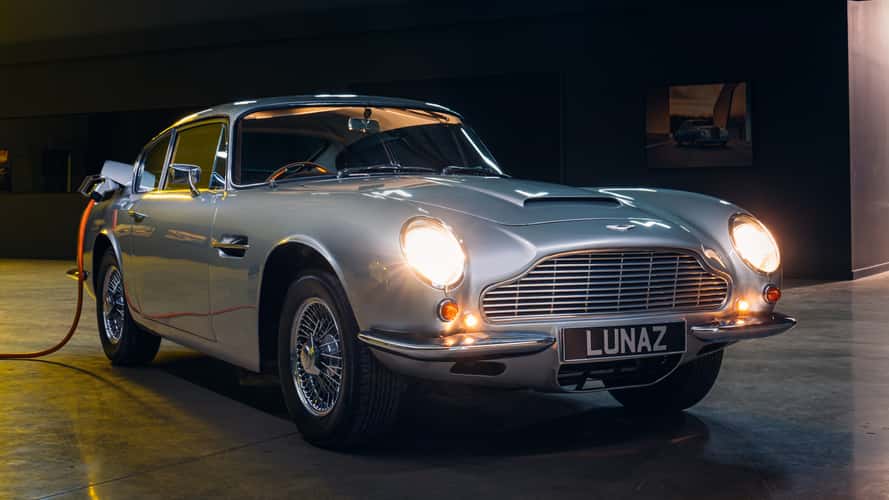 Electric Aston Martin DB6 Has An Interior Made From Discarded Egg And Nut Shells