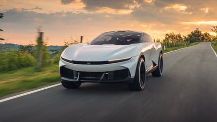 Automobili Pininfarina Pura Vision Concept