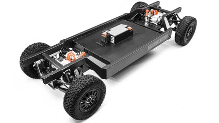 UPDATE: Bollinger E-Chassis Is World's First Class 3 Electric Platform