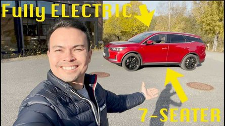 Reviewer Finds Out If BYD Tang EV SUV Is Good Enough For Europe