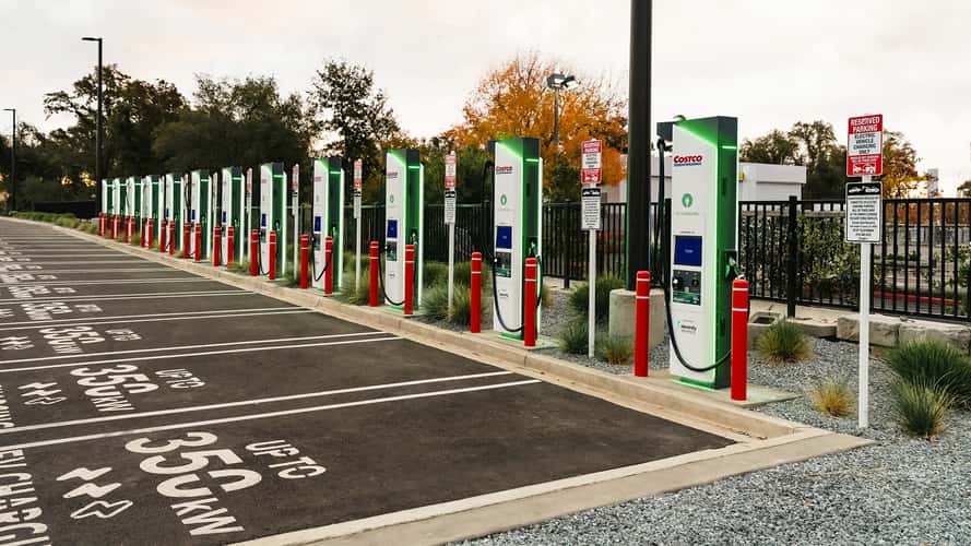 Costco Is Adding More EV Fast Chargers At Its Stores