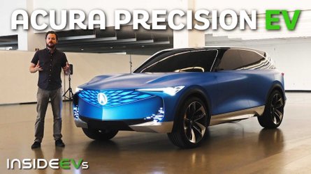 Acura Precision EV Concept Debuts Brand’s Sharp Style For Electric Future