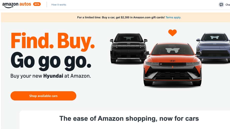 You Can Now Buy An Electric Hyundai On Amazon