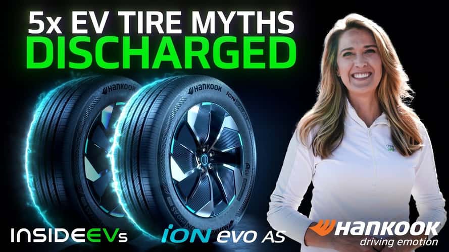 5 EV Tire Myths Discharged