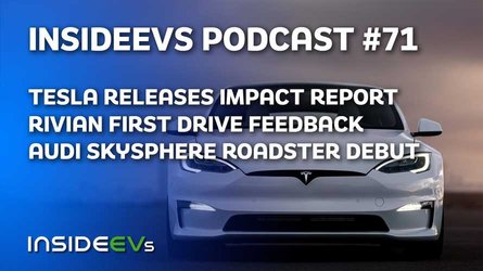 Tesla Releases Impact Report, Rivian Customer First-Drive Review