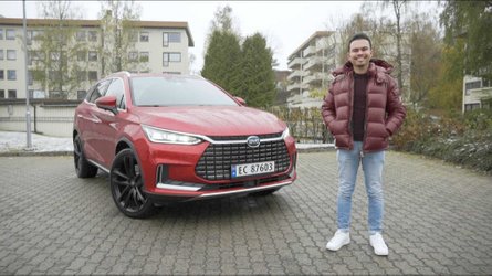 China's BYD Tang Electric SUV Impresses Reviewer In Norway