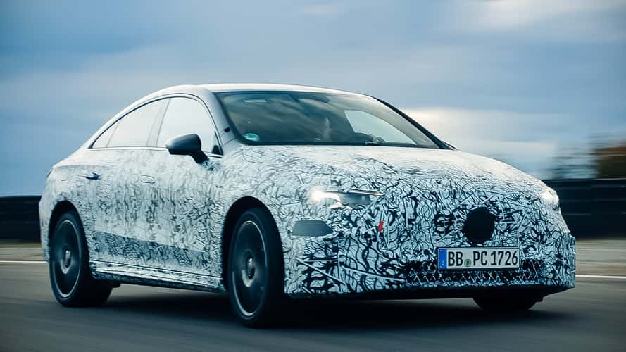 The Electric Mercedes CLA Broke A Porsche Taycan Record