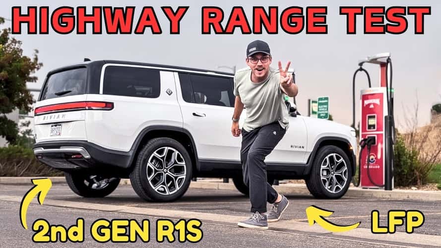 2025 Rivian R1S Range Test: How Far The Base Model Goes On The Highway