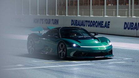 Automobili Pininfarina Battista On Track