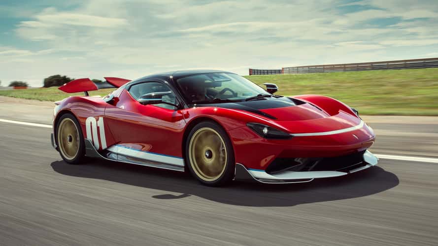 Pininfarina Battista Edizione Nino Farina Debuts: 1,877-HP Ode To F1 Legend