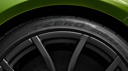 Upcoming Aston Martin EV Will Use Pirelli Cyber Tires