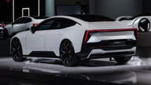 Polestar 5 without camouflage