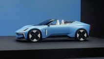 Polestar O2 Electric Roadster Concept