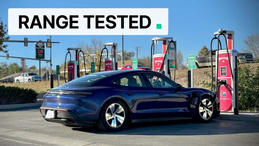 2025 Porsche Taycan 70-MPH Range Test: Way Better Than Advertised