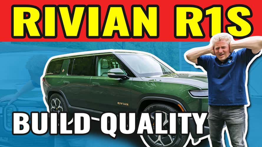 We Check Out The Build Quality Of A 2023 Rivian R1S