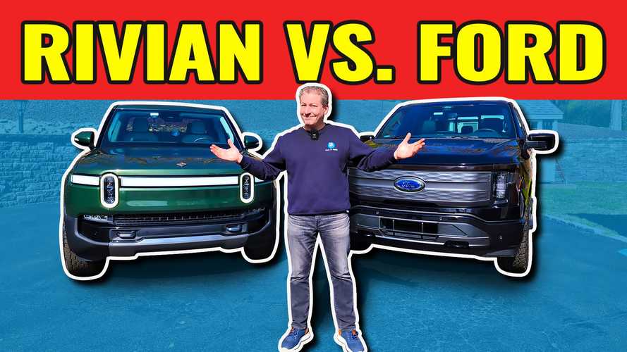 Rivian vs Ford: Which Electric Pickup Truck Can Go Farther?