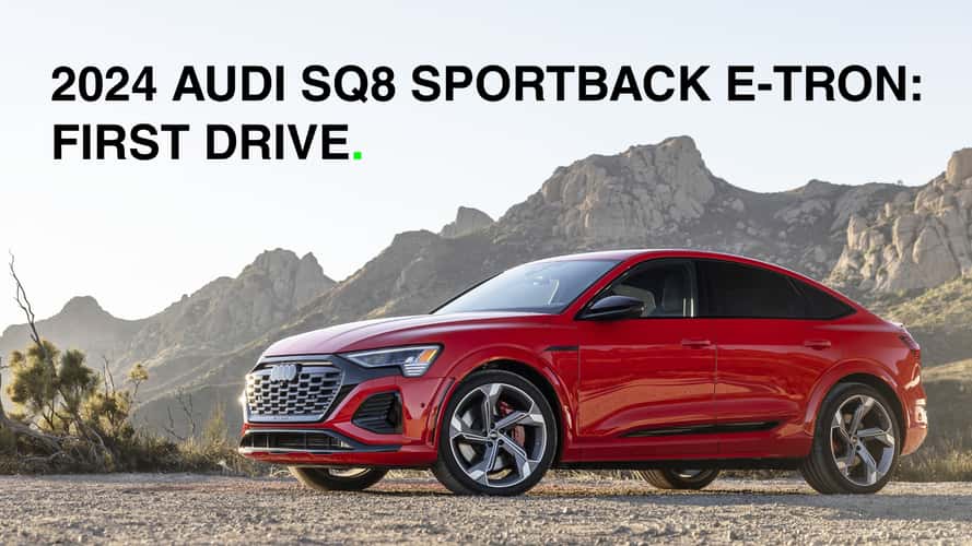 2024 Audi SQ8 Sportback E-Tron First Drive: Maybe The Best-Handling Electric SUV Right Now