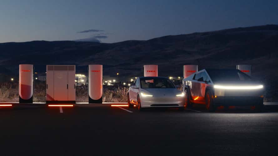 Tesla’s Latest Supercharger Update Brings Big Speed Improvements