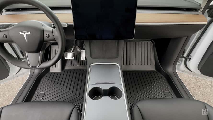 Use These Floor Mats To Protect Your Tesla Model Y's Interior