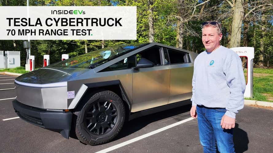 2024 Tesla Cybertruck: The InsideEVs 70 MPH Range Test