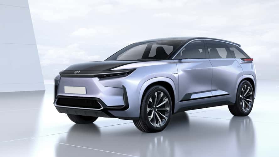 Toyota Three-Row Electric SUV: Everything We Know