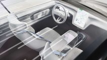 Volvo Concept Recharge Interior View