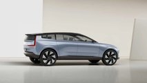 Volvo Concept Recharge Side View