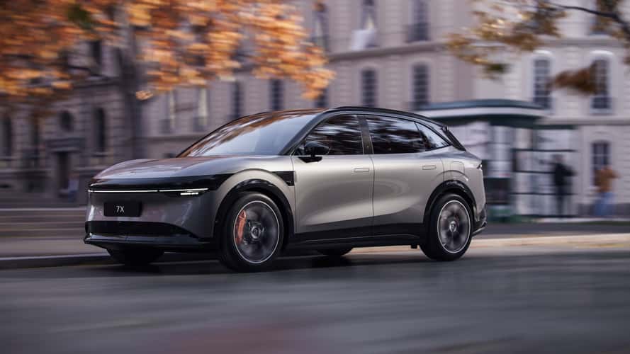 Zeekr 7X Electric SUV Lands In Europe Starting At €52,990